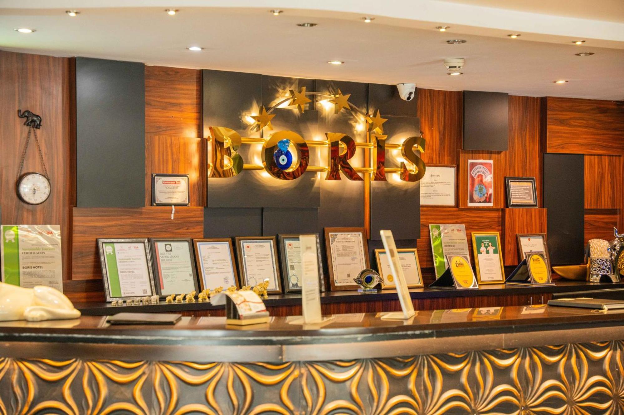 Boris Hotel Beylikduezue Istambul Extérieur photo