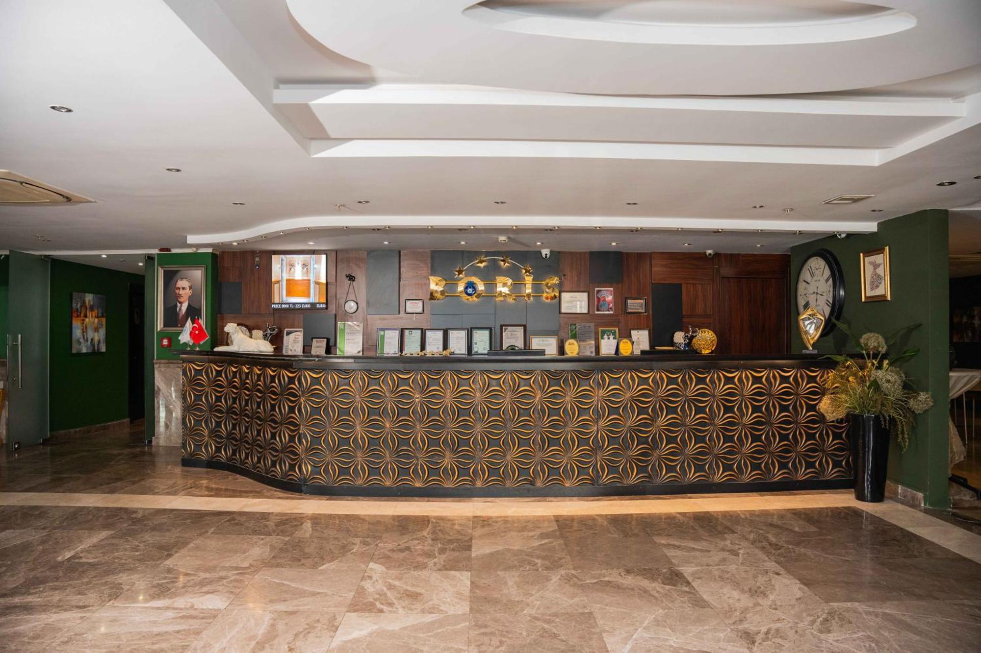 Boris Hotel Beylikduezue Istambul Extérieur photo