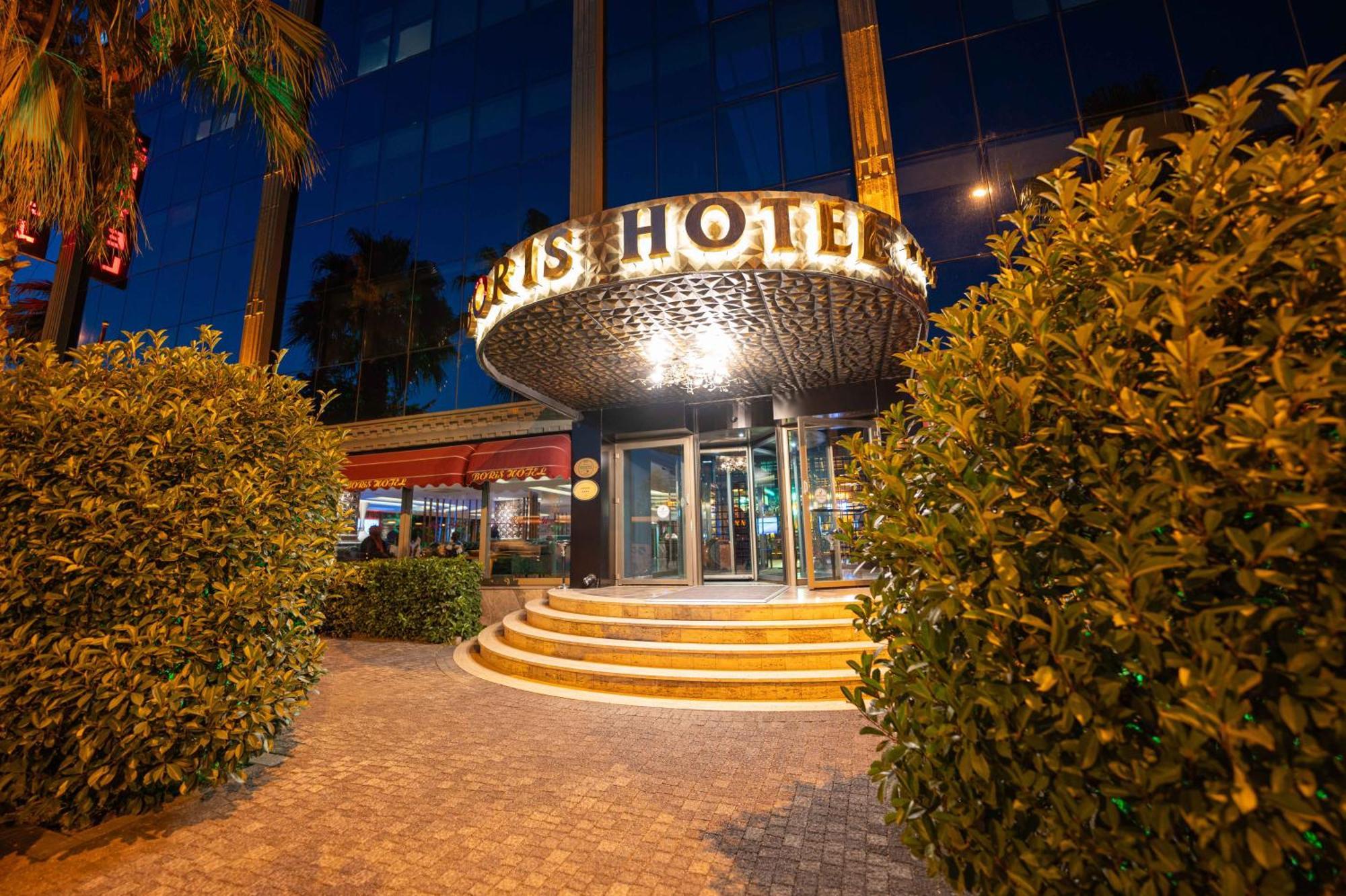 Boris Hotel Beylikduezue Istambul Extérieur photo